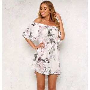 Hello molly off shoulder Dress